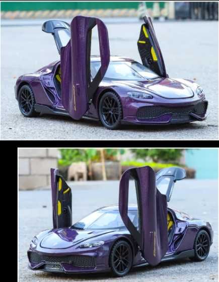 Метални колички: Koenigsegg Gemera 1:32 – умален модел хиперкола