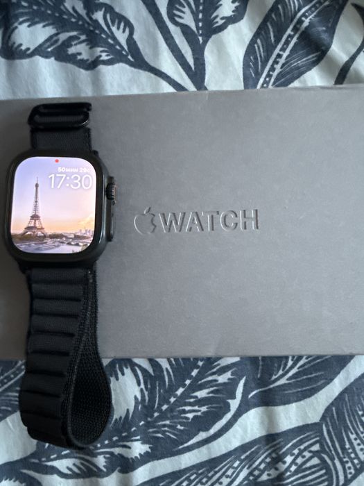 Apple watch ultra 2 black edition