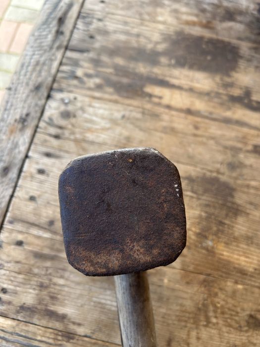 Ciocan baros de 6 kg!