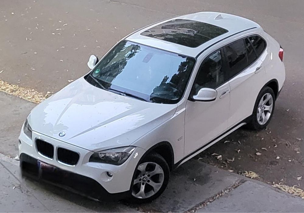 Bmw x1  2012 Manual