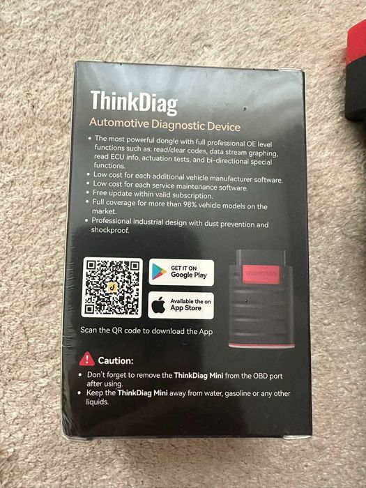 Tester Auto Launch ThinkDiag licenta 1 an si cablu OBD