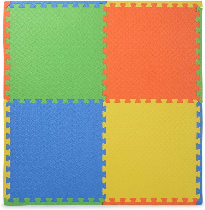 Covorase puzzle–set 4 placi–60x60 cm- grosime 1.1 cm