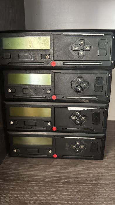 Тахографы бушные б/у