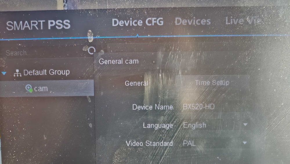 IndigoVision PTZ IP Camera BX520-HD-EVR-30x-IR by Dahua