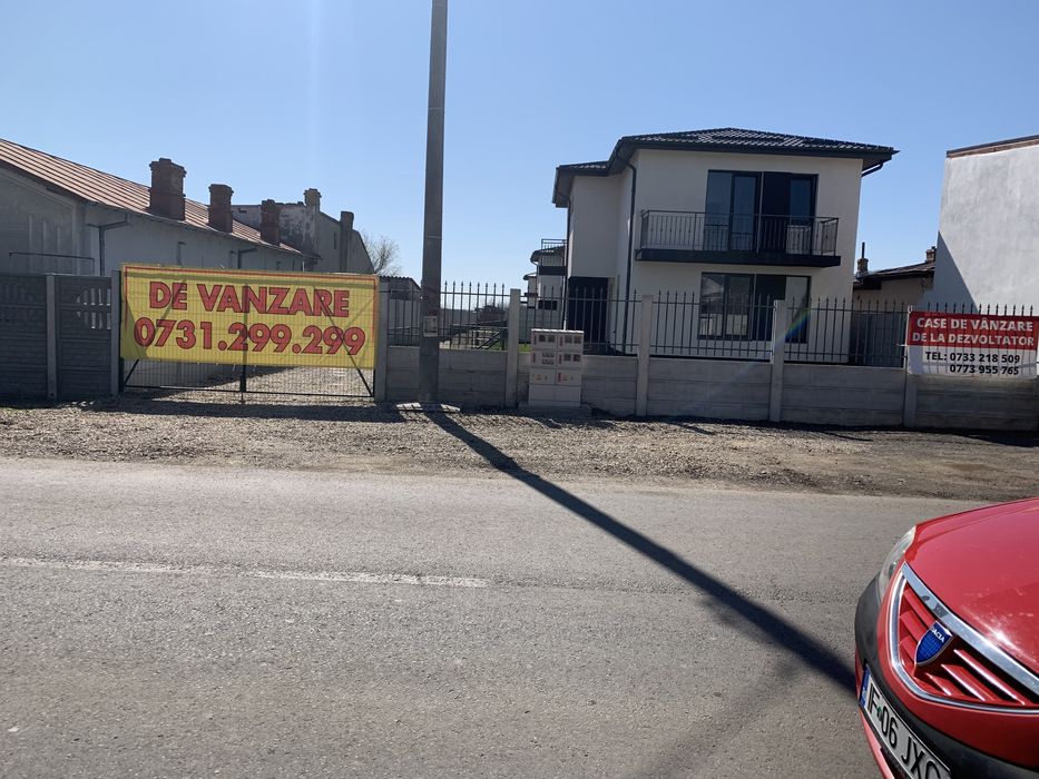 Teren Joita/Bacu  La sosea 410mp