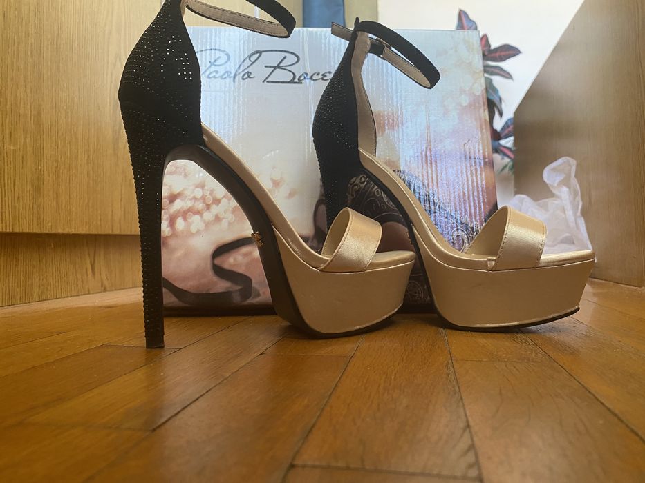 Официални дамски  обувки/ сандали/ paolobotticelli / Daris