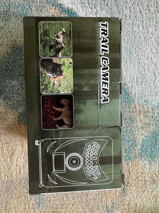 Cameră de vânătoare / Trail Camera Full HD 1080P cu vedere pe timp de noapte – nouă