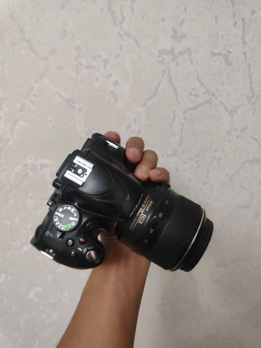 Nikon d5100 kamera
