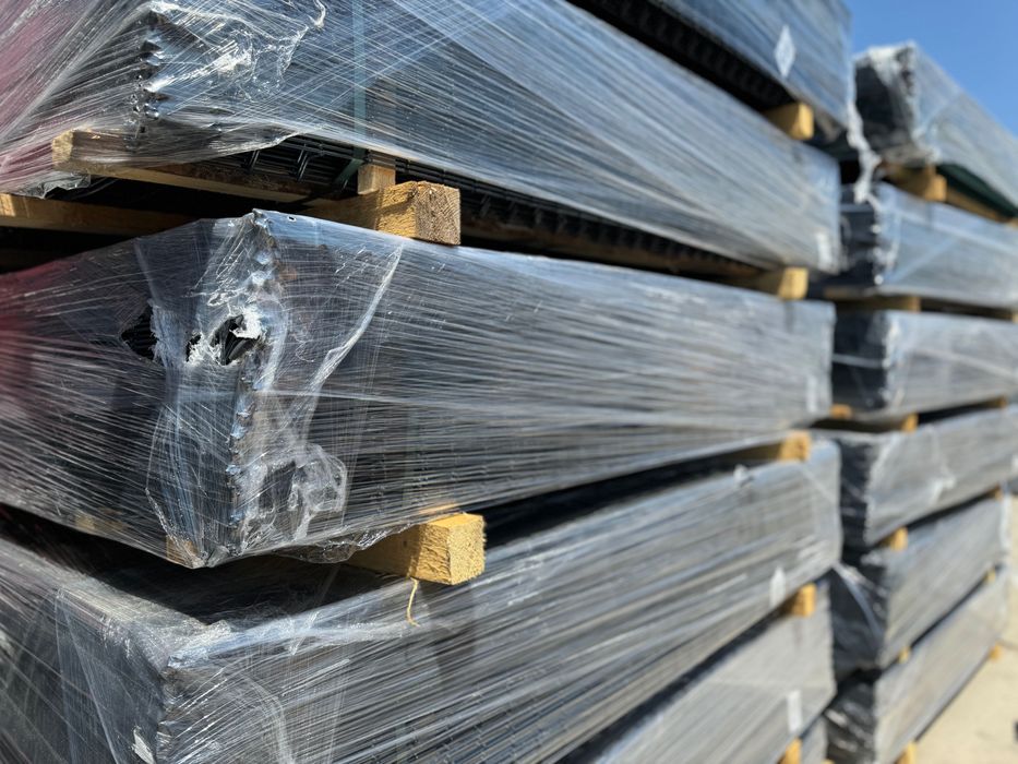 Panou vopsit gri si verde fir dublu 2d - cea mai buna calitate! stoc!