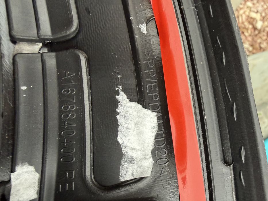 Overfender Bandou Aripa roata Dreapta Spate Mercedes GLE W167 AMG SUV