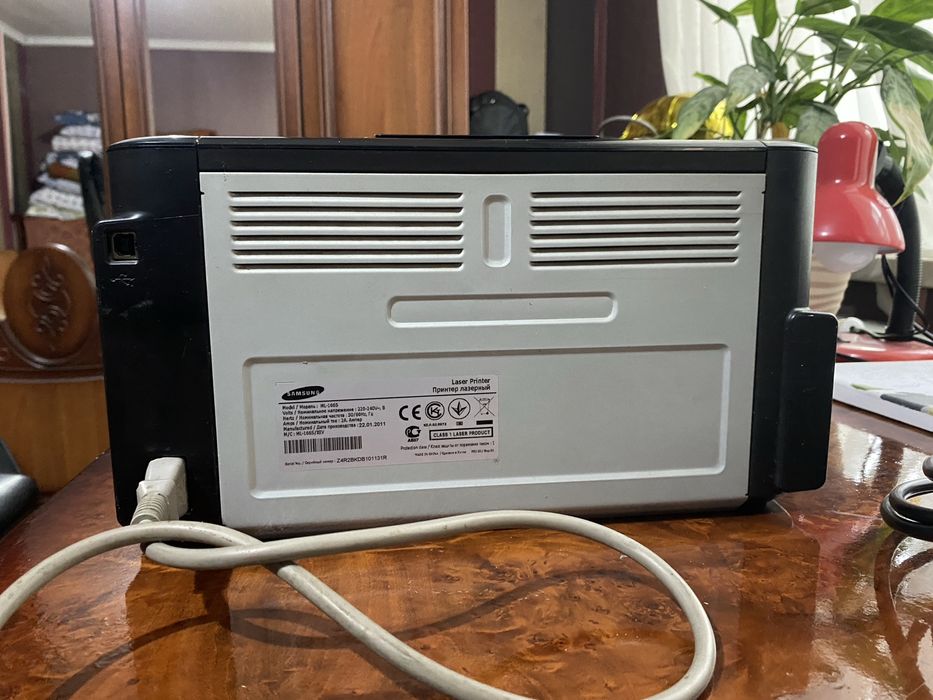 Принтер лазерны самсунг
