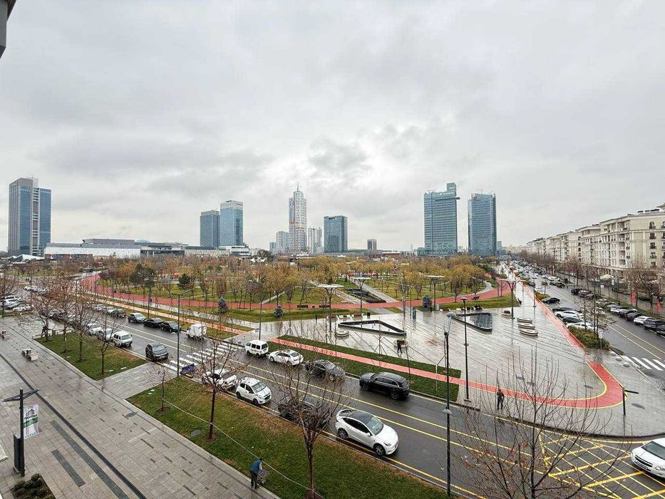 Продается эксклюзивная кв в Ташкент Сити ЖК Гарденс Вид на Парк 125м2!