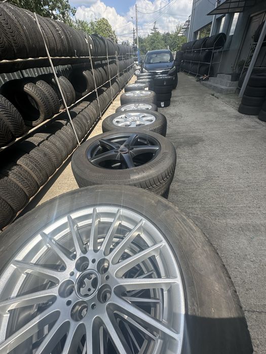Jante aluminiu si tabla Volkswagen, Audi, 5x112, 5x114,3, Renault, Nissan, Kia, etc
