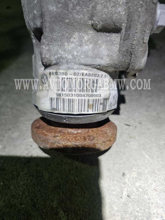 Бмв Ф25 Преден заден диференциал 258 Bmw F25 2.81