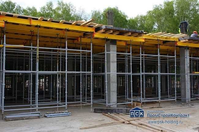Опалубки перекрытий и лесов ПСК-КАП покупка/аренда.