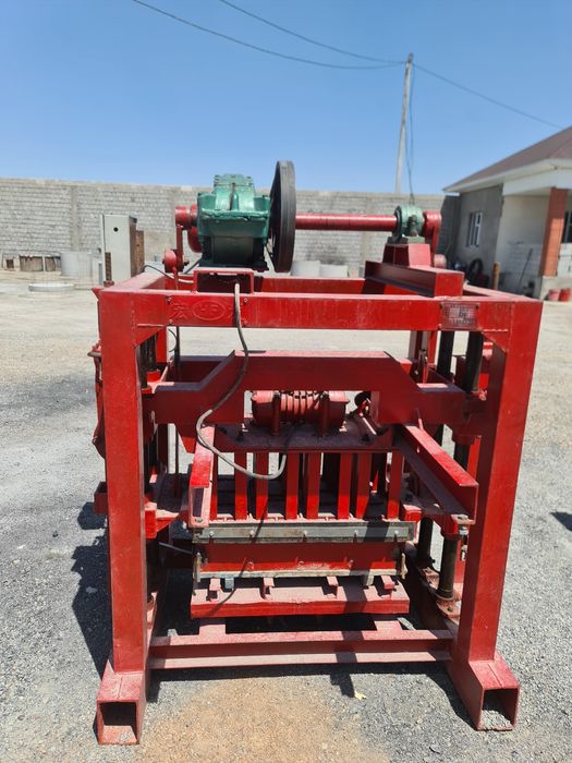 станок шлакоблока