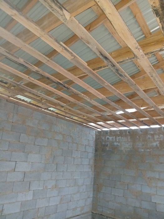 Времянка дом фундамент