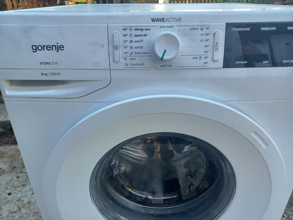 Пералня Gorenje на части