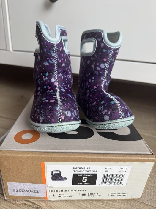 Cizme Baby Bogs masura 21