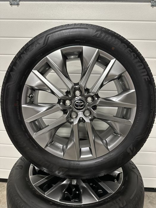 Jante NOI 19 ORIGINALE Toyota Rav4 Vara 235/55/19 Lexus Rav 4 Hybrid Bridgestone