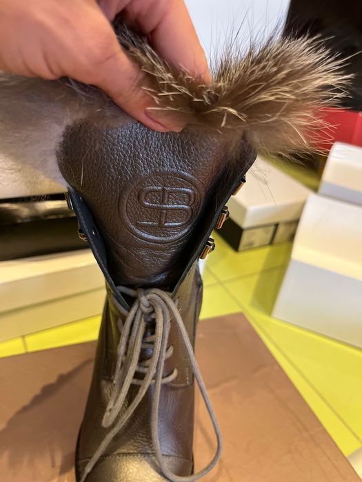 Botine piele Sofia Baldi