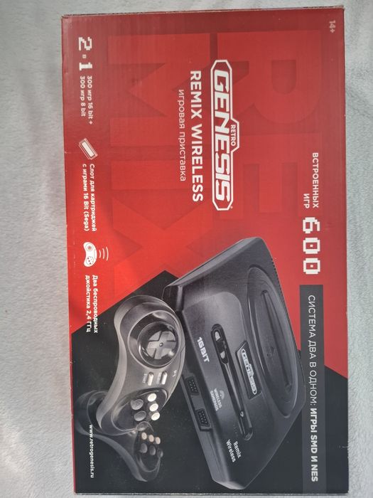 Retro Genesis Remix Wireless