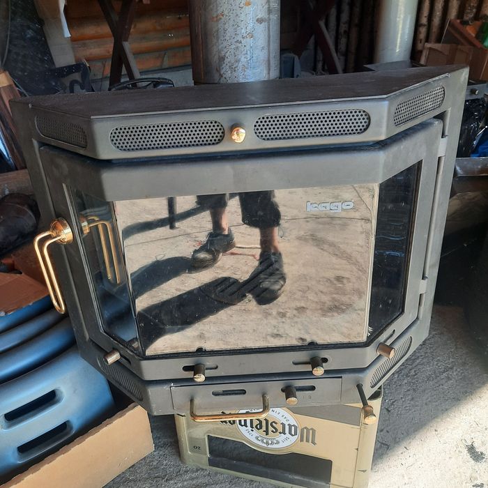 Focar semineu Kago de 10 kw nou
