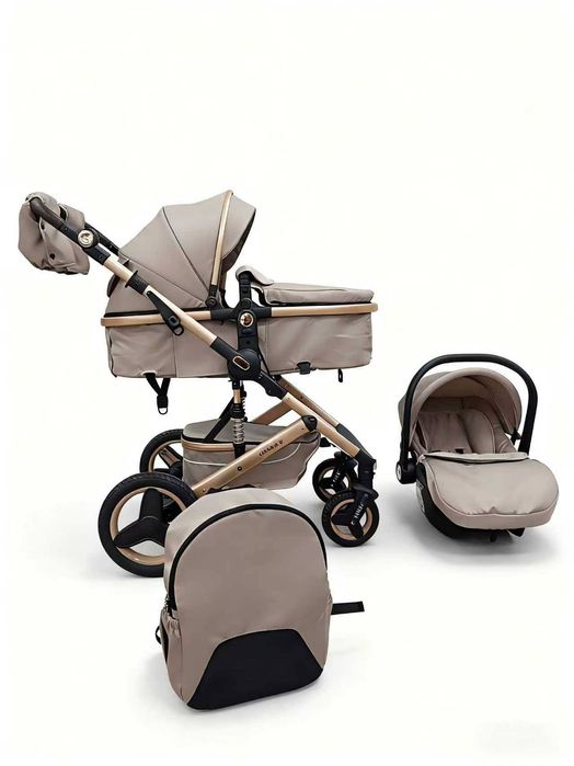 Коляска трансформер 2в1 со склада Люлька + Автокресло