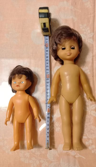 Куклы ГДР и СССР