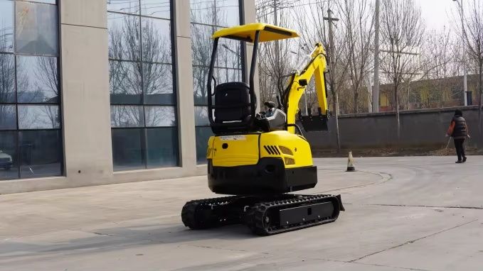 Эксковатор мини гусеничный