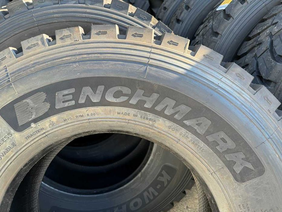 Cauciucuri 315/80R22.5 noi BENCHMARK tractiune, pretul este fara TVA