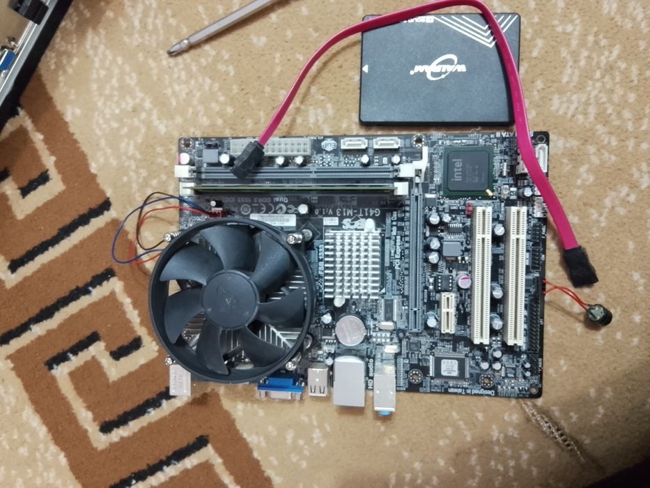 Kompyuter DDR3 4g ram