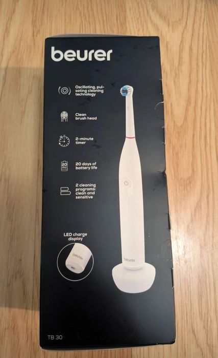 Periuța de dinți Electrica Beurer TB 30