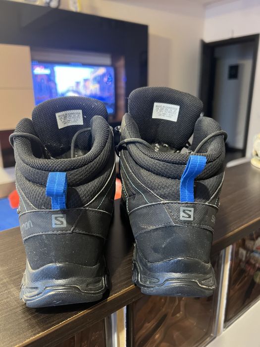 Ghete Bocanci Salomon Goretex