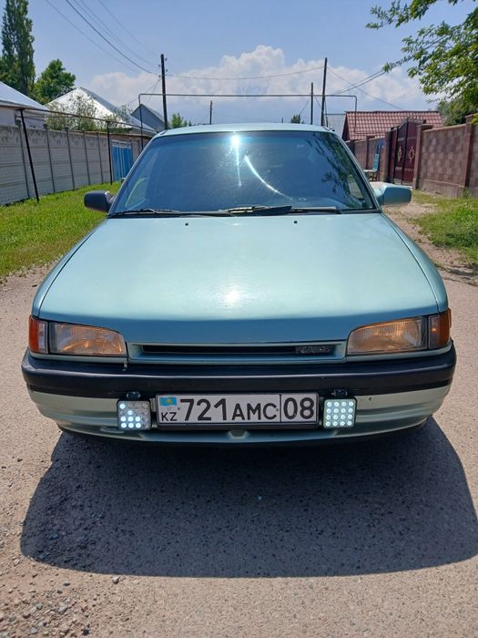 Mazda 323 bj в хорошем состоянии