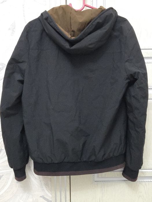 Куртка zegna осенняя