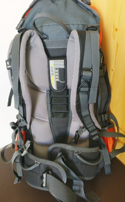 Rucsac Deuter Fox 30 si borseta hidratare Deuter Pulse one