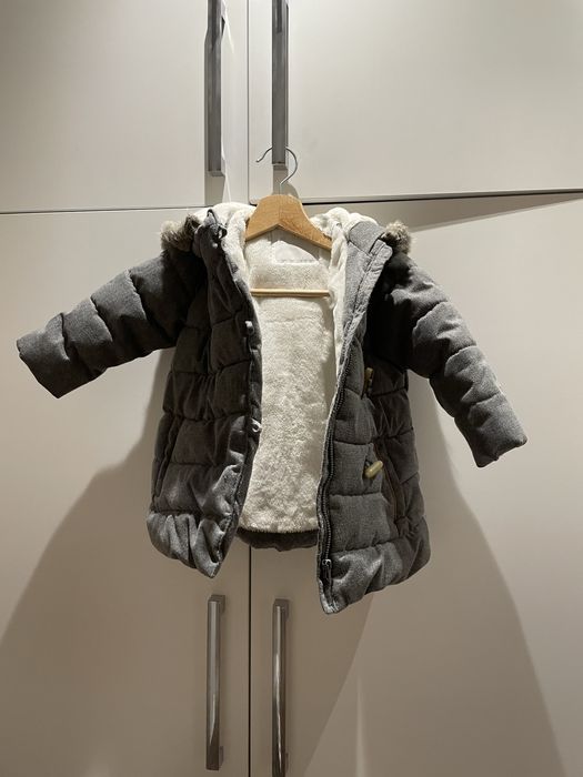 Детско зимно яке Okaidi, 18 месеца/80 – 86 см