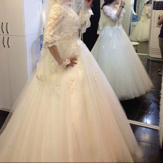 Продам свадебное платье