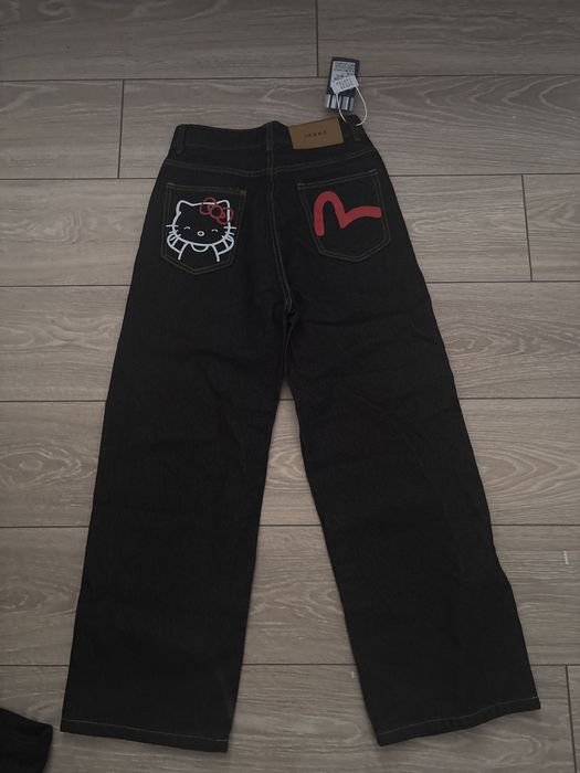 джинсы с хелоу китти