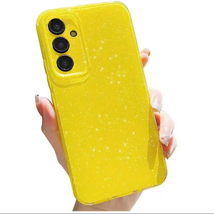 Силиконов гланциран кейс-гръб за Самсунг