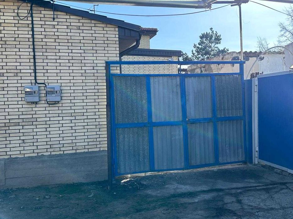 Ворота с калиткой