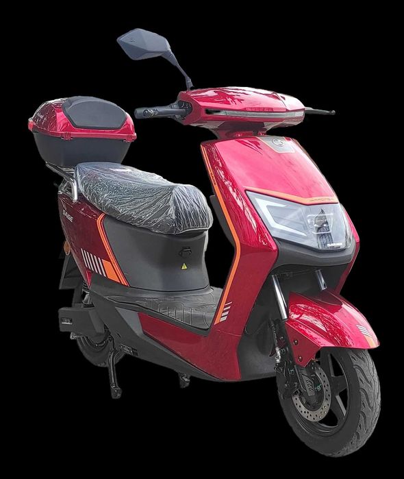Електрически скутер EcoWay модел ZL20 2000W 72V 20Ah Бордо