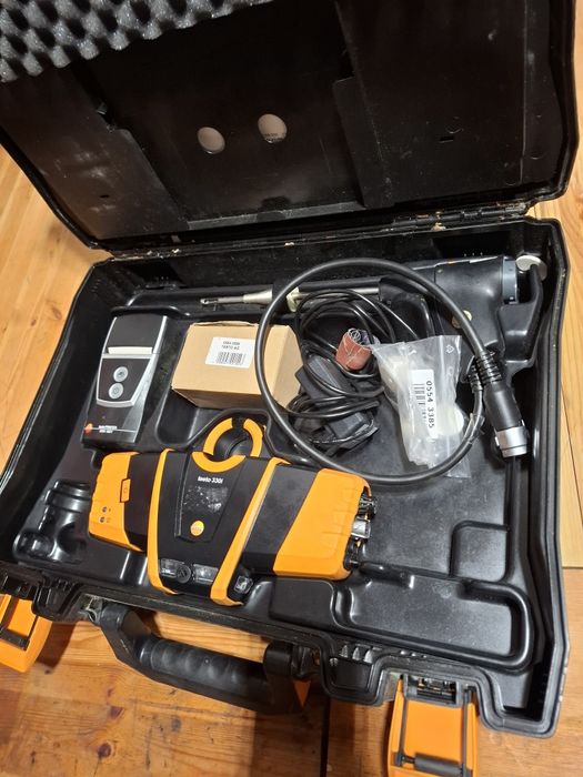 Testo 330i testo analizator