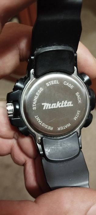 Часы макита водонепроницаемые