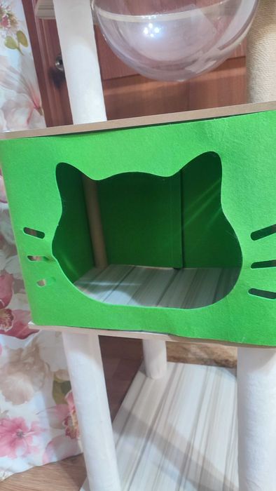 Игровой комплекс для кошек