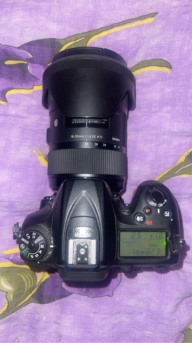 Nikon D7200 + Accesorii