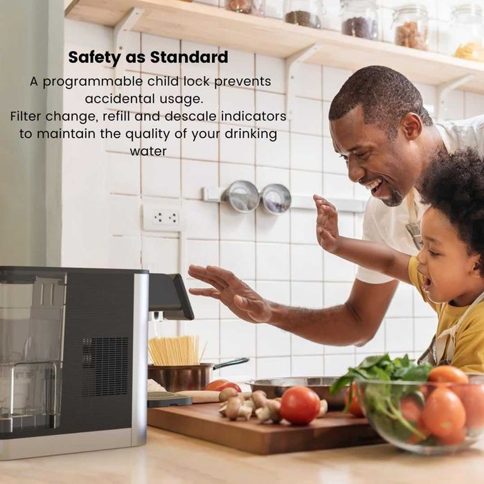 Диспенсър за топла и студена вода Aqua Optima Aurora 3.8L