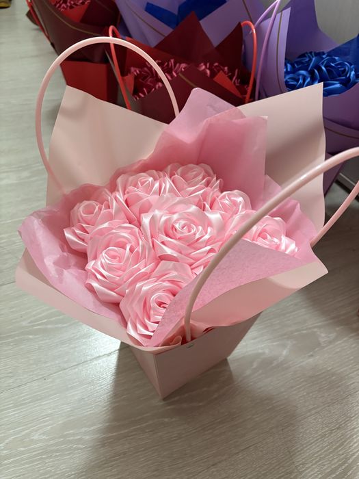 Букеты из роз на 14 февраля