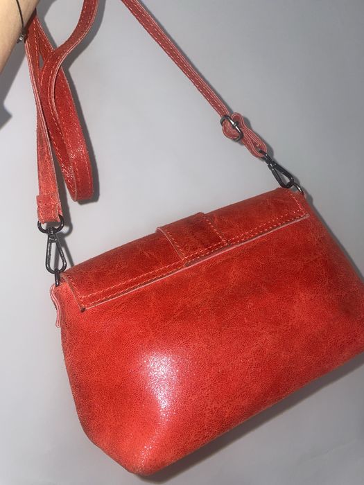 Чанта Genuine Leather Borse in Pelle MADE IN ITALY кожа